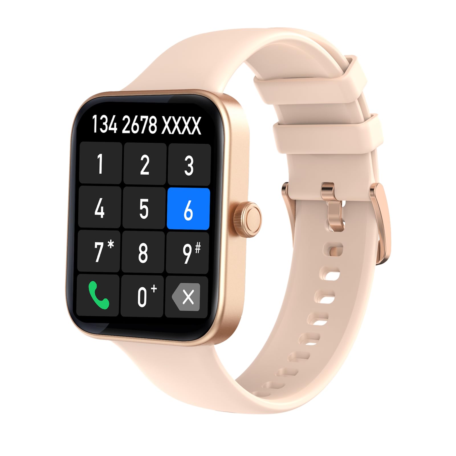 Odsslgw Smart Watch for Women Men(Answer/Dial Call), IP68 Waterproof Smartwatch with with Blood Oxygen Heart Rate Sleep Monitor for Android and iOS Phones 1