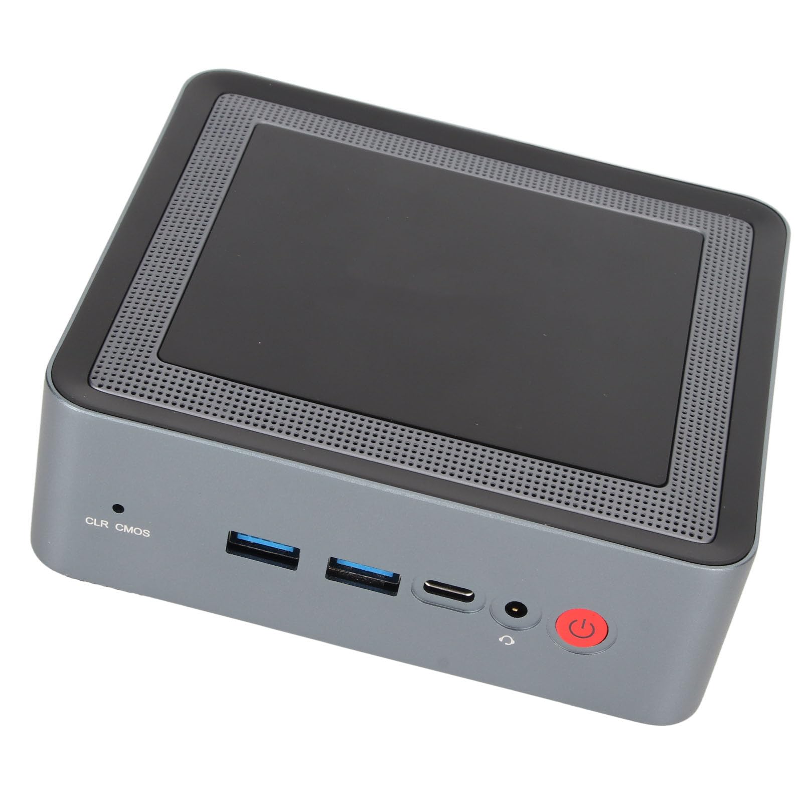 Gugxiom Mini Gaming PC, for Win 11 Pro Micro Computer, I5 1135G7 CPU Mini PC, Quad Core Eight Thread, Heat Dissipation, for Entertainment, Games, Office, Education (US Plug 0G Barebone) 1