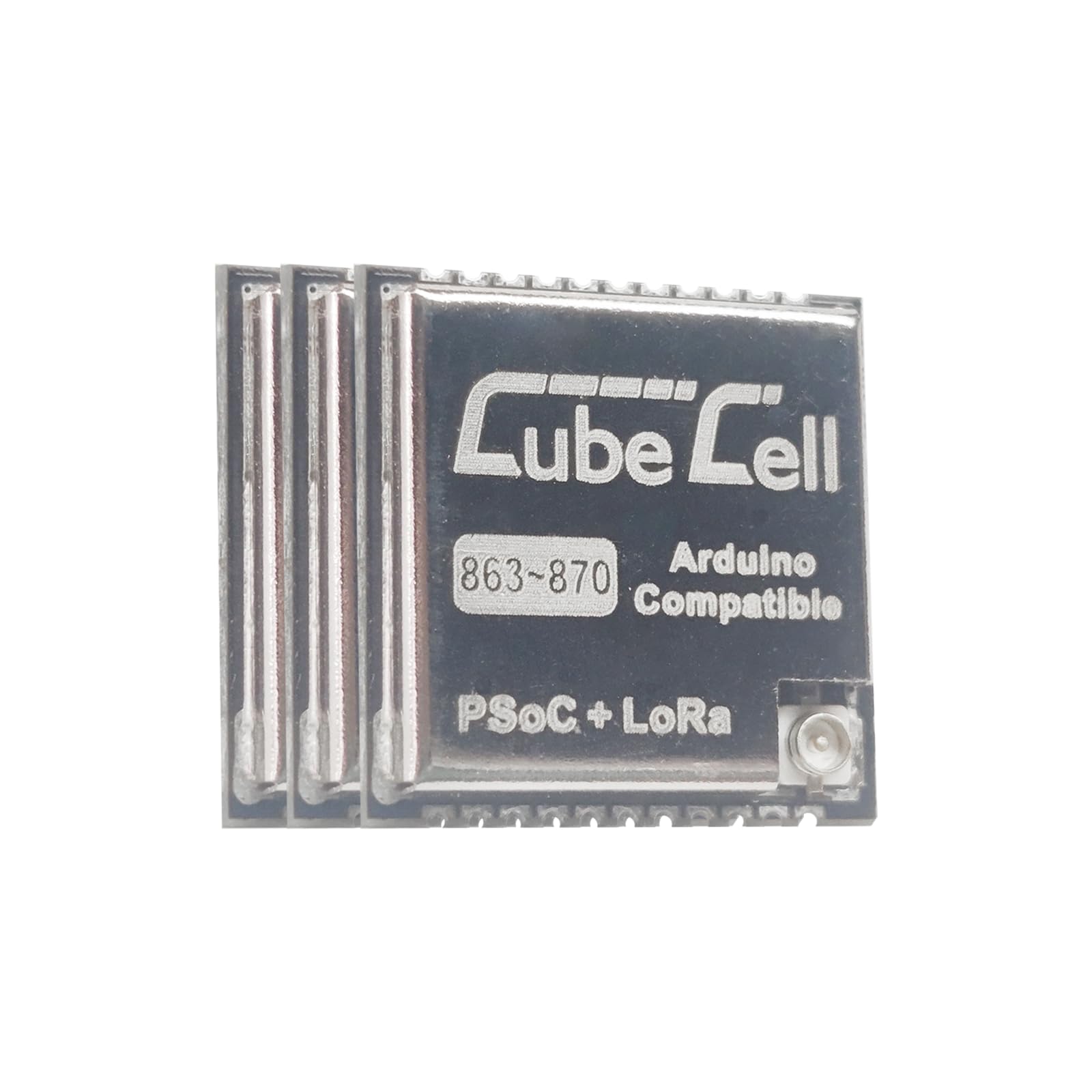 HTCC-AM01 V2 LoRa/LoRaWAN Node Module Based on ASR6052 and SX1262 Low Power Design IoT Development Kit Long Communication Distance Compatible with Arduino (3) 3