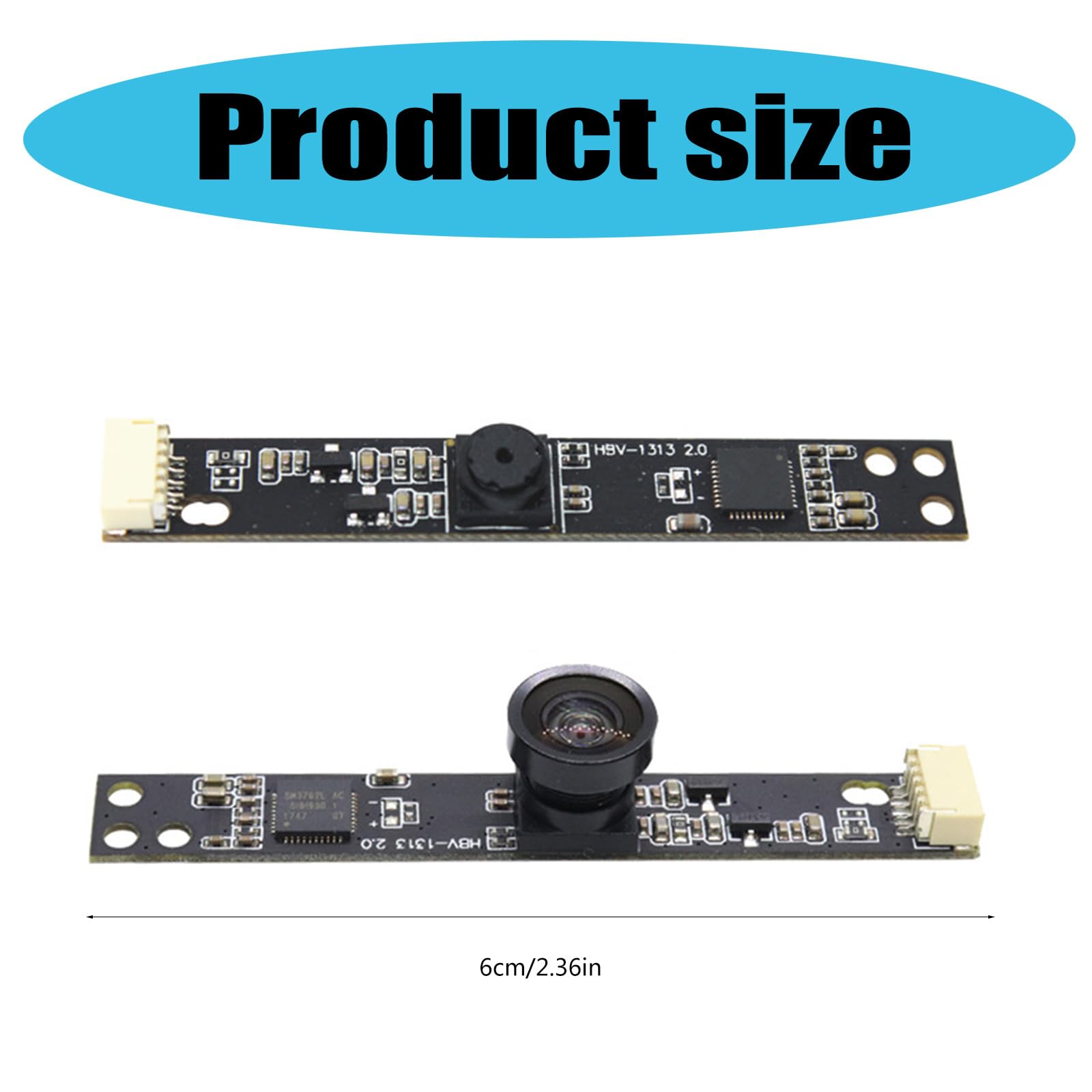 QIEIEI 2MP 1080P USB Camera Module for Laptops and Embeddes Systems Face Recognition with OV2659 Sensors Plugs and Play 5
