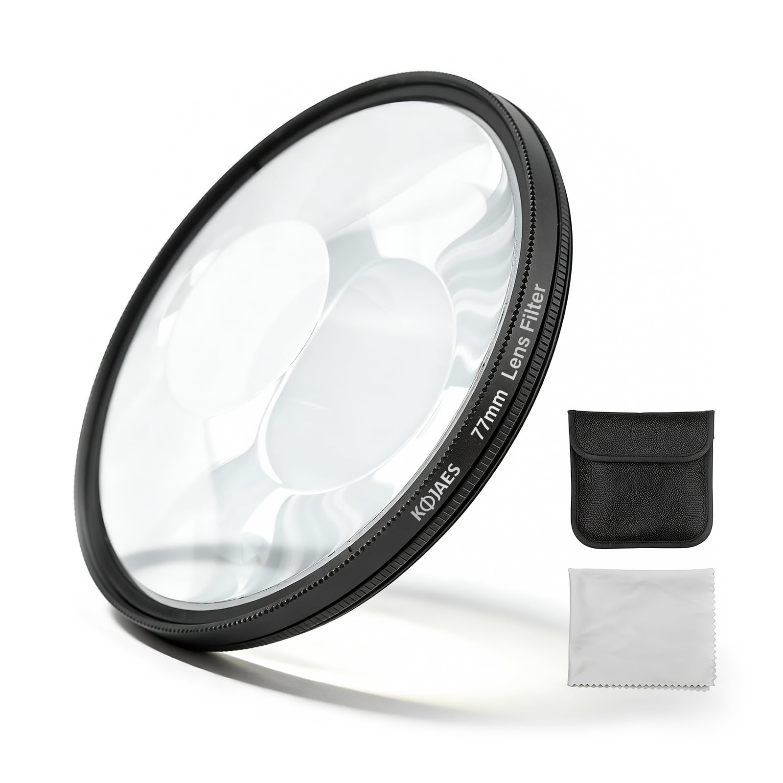 Linear Prism Lens &Vortex Filter- Camera Lens Effects Filters for Dreamy Portraits and Night Photography (Vortex Filter, 77mm) 1