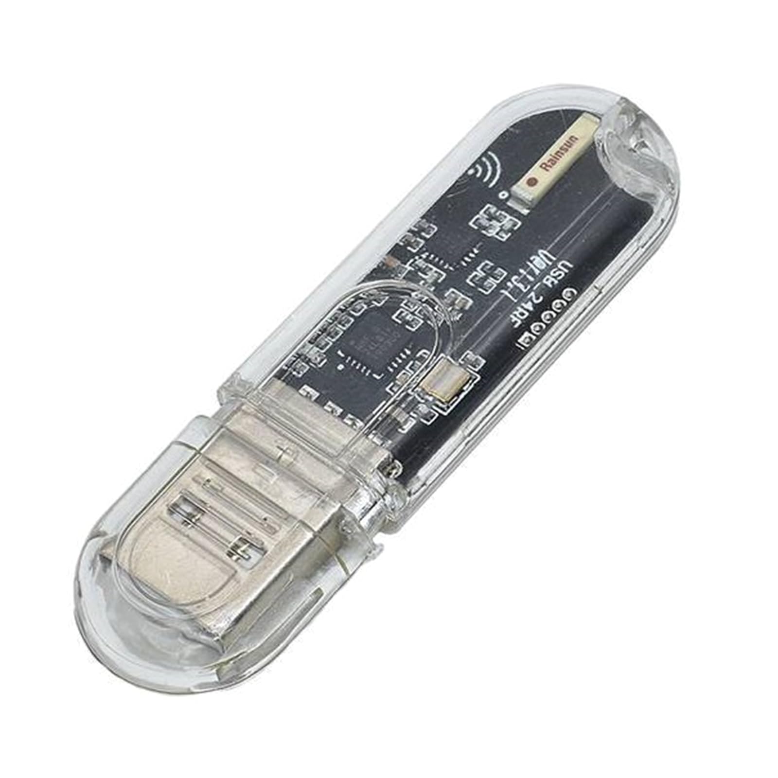 Haoyull Wireless USB Adapter USB Transfer nRF24L01 Modules Seamless Communication Solution Fast & for Multiple Devices 5