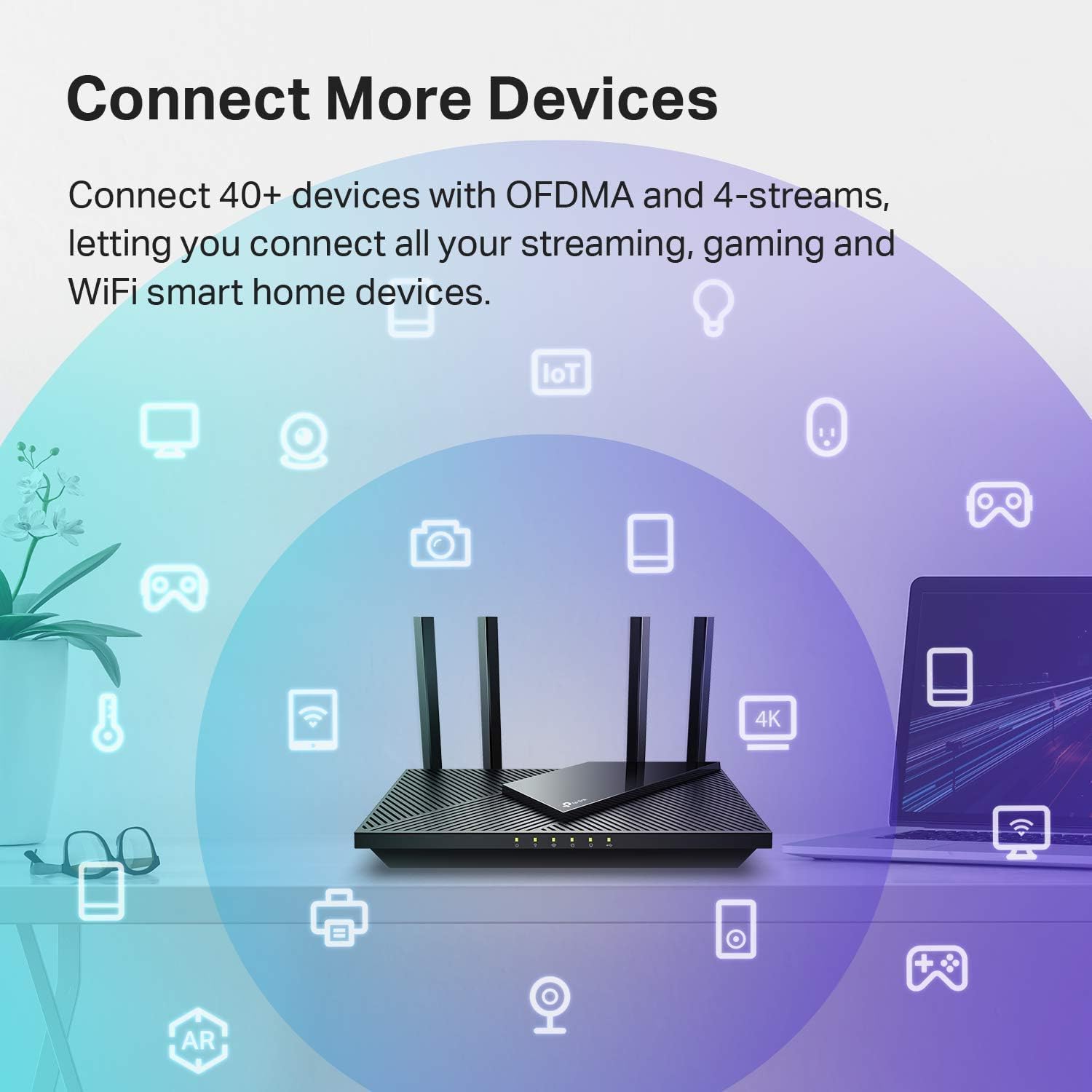 TP-Link AX1800 WiFi 6 Router (Archer AX21 V5) 5