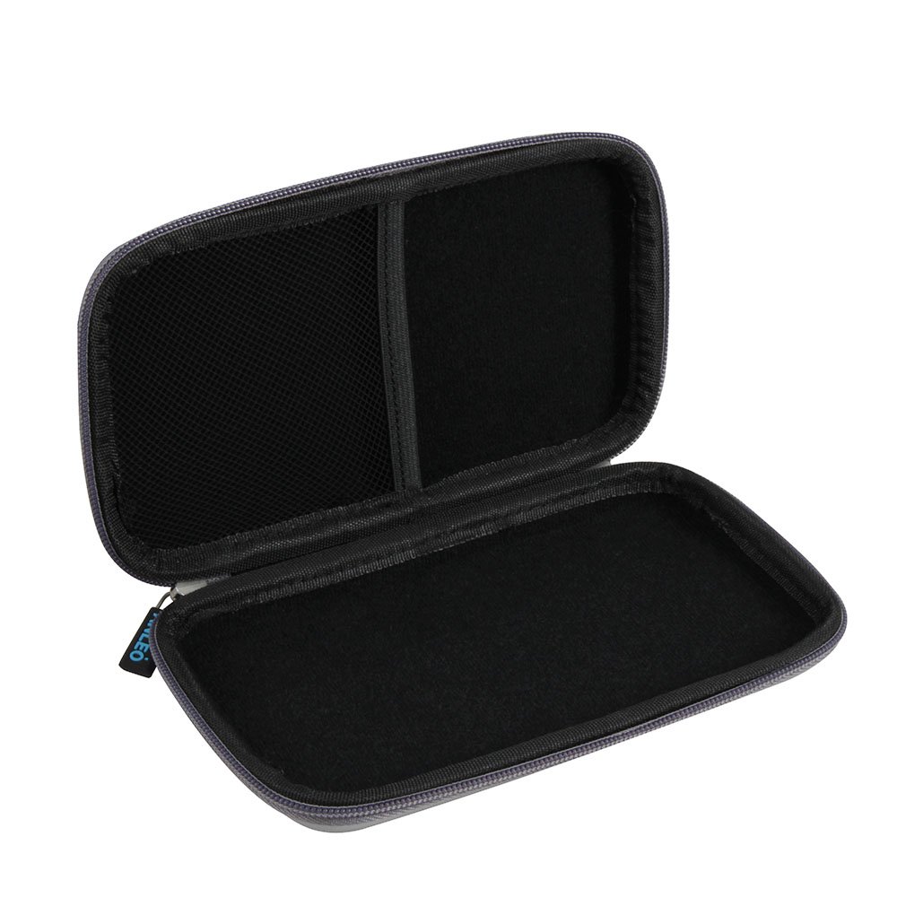 Anleo Hard Travel Case for POWERADD Pilot 4GS 12000mAh / Uni-Yeap 11000mAh External Battery Charger Power Bank (Grey) 4
