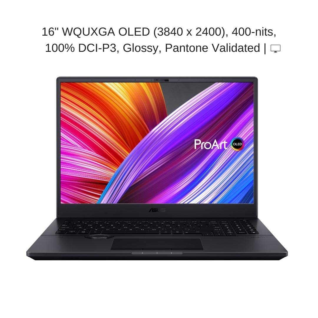 HIDevolution [2022] ASUS ProArt StudioBook H7600HM 16.0" WQUXGA, 2.3 GHz i7-11800H, RTX 3060, 64 GB 3200MHz RAM, 4 TB PCIe SSD 6