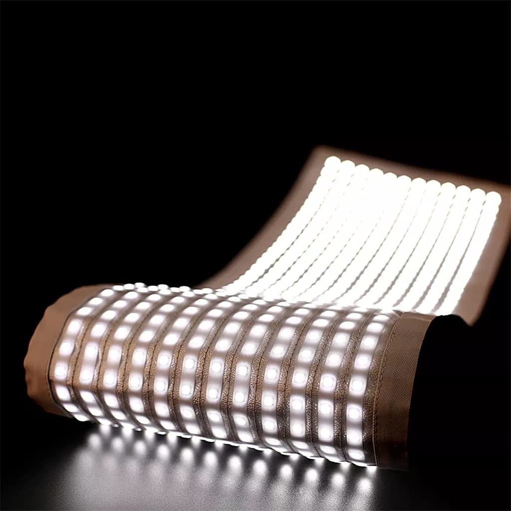 30x90cm Daylight LED Light Panel 5500K Dimmable Photography Light with Soft Cloth Remote Control and Bag 5