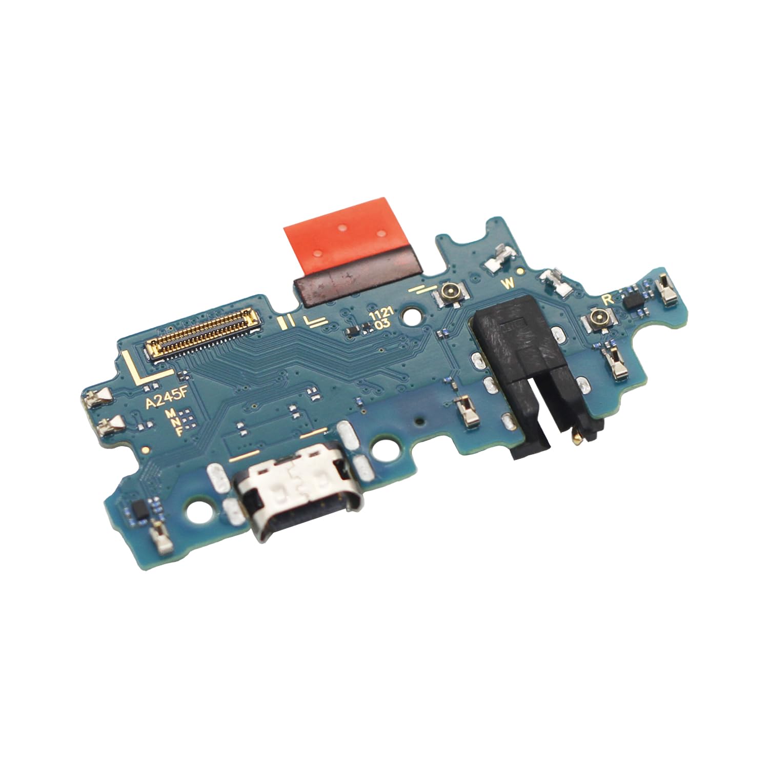 USB Charging Connector Board Port Dock Flex Cable for Samsung Galaxy A24 4G 5