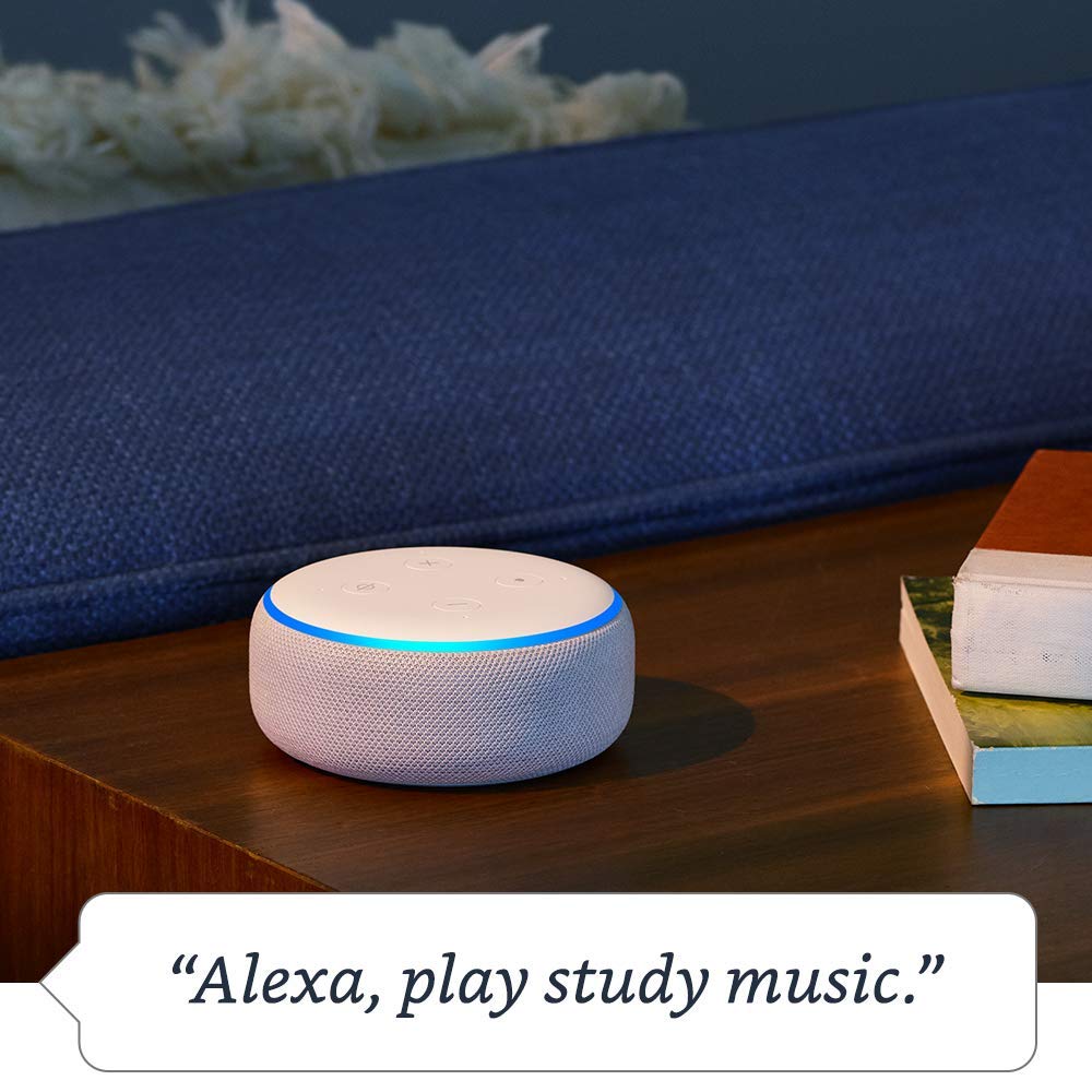 Echo Dot (3rd Gen, 2018 release) - Smart speaker with Alexa - Charcoal 4