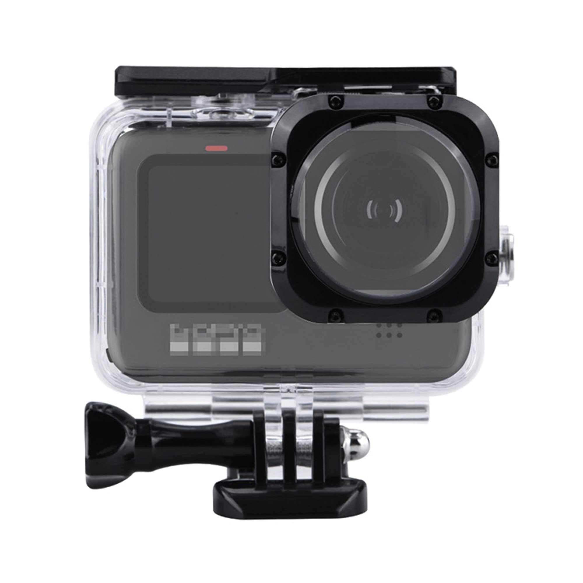 Diving Fish Eye Wide Angle Max Lens Waterproof Housing for Gopro Hero 10 9 Underwater 40m Case Cover Mini Action Camcorder Sports Camera Accessories 5