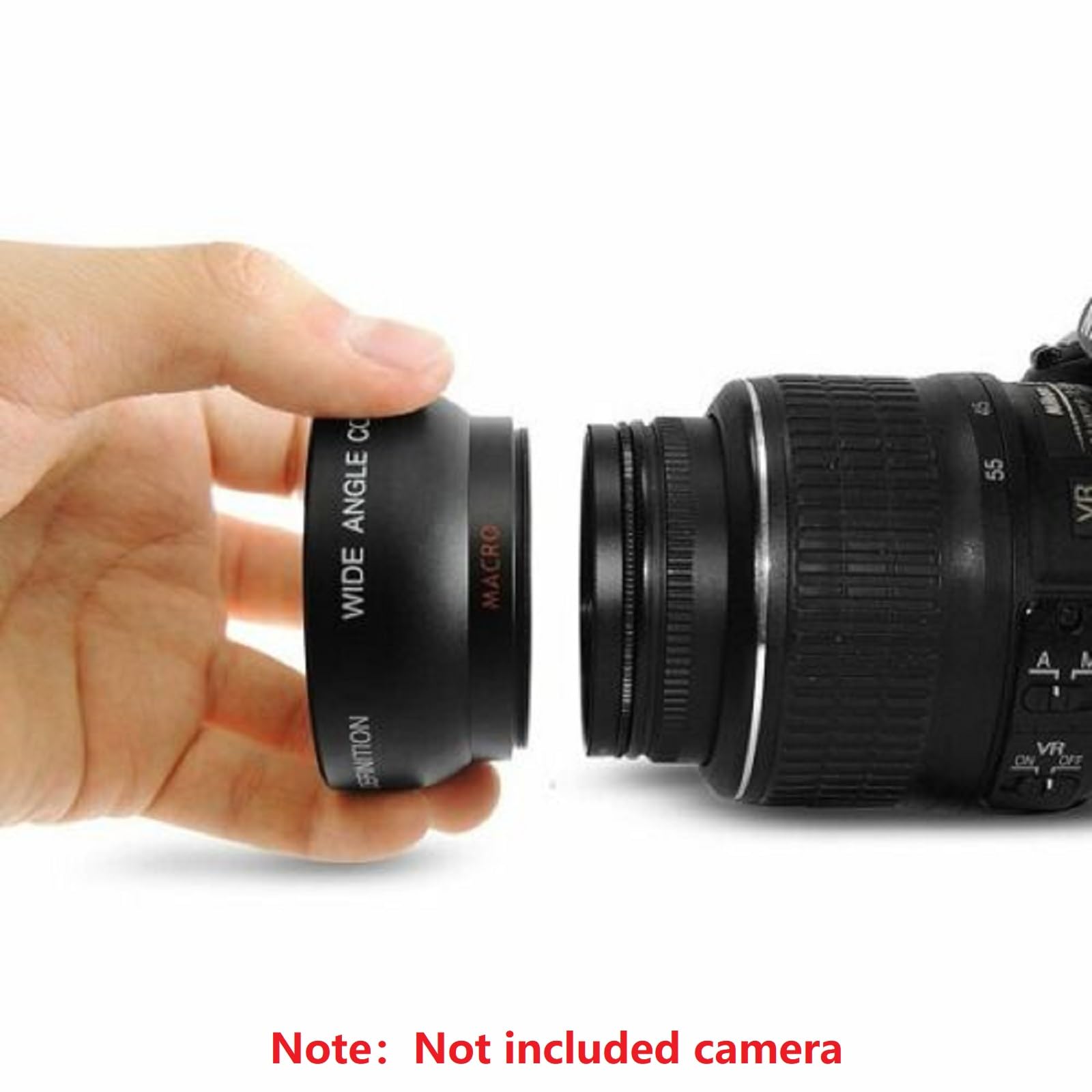 Digital Super Wide Angle Camera Lens 0.45x High Defination Lens Set for All 52mm DSLR and Digital Camera Accessories 5