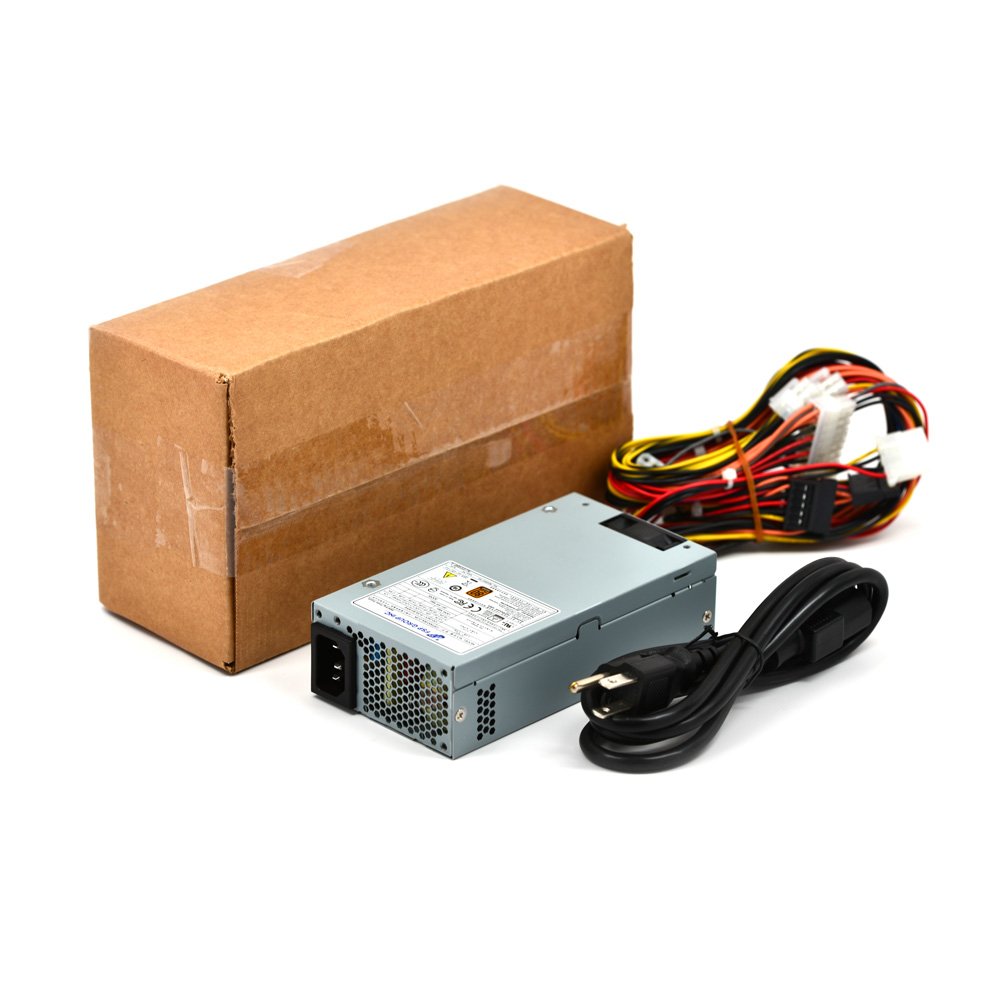 FSP Group Mini ITX Solution/Flex ATX 80 Plus Bronze 24-Pin 300W Power Supply 5km Altitude Intel Motherboard (FSP300-60LG-5K) 6