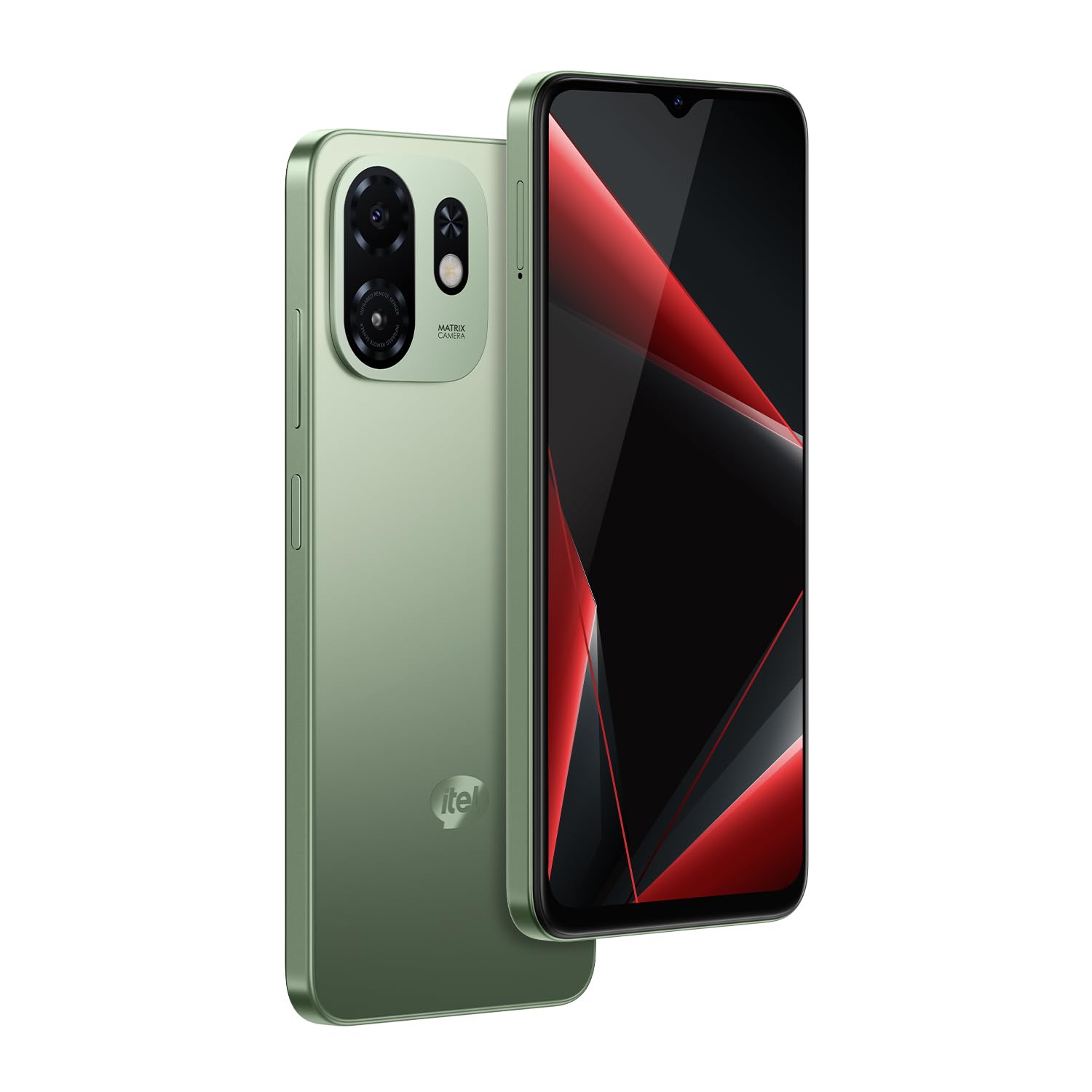 Zeno100 (3+5GB RAM, 64GB ROM) | 5000mAh Battery with Type-C | 90Hz Display | Side Fingerprint | Military Grade Protection | Octa-Core Processor | Silk Green 4