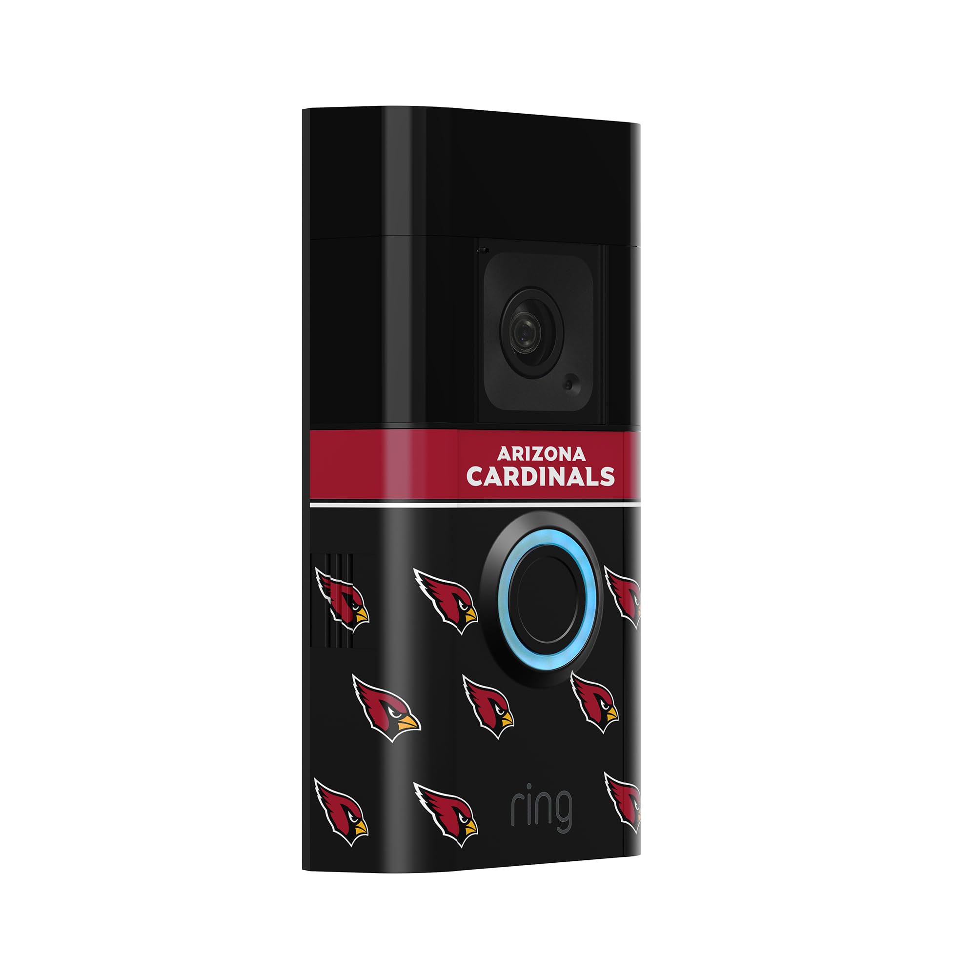 All-New Limited Edition, Official NFL Faceplate for Ring Doorbells - Video Doorbell 3, Video Doorbell 3 Plus, Video Doorbell 4, Battery Doorbell Plus, and Battery Doorbell Pro | Seattle Seahawks 4