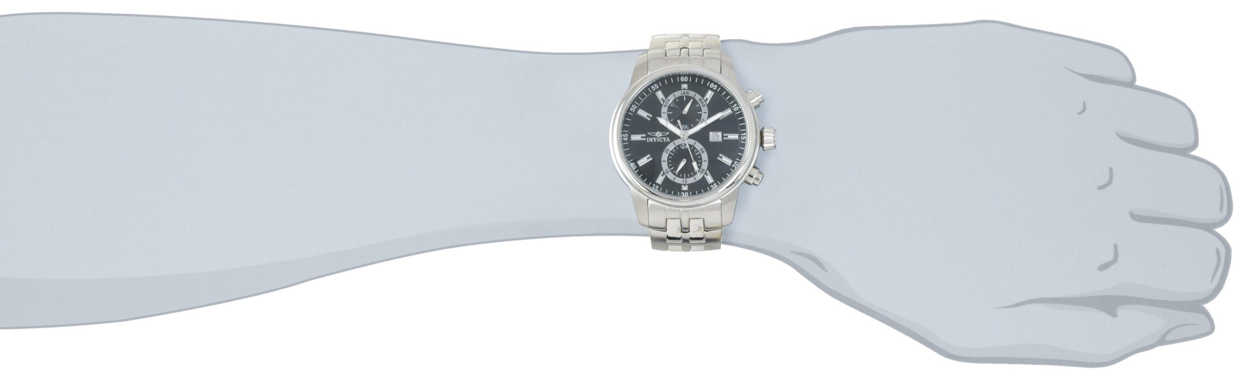 Invicta Men's 0250 "Specialty" Stainless Steel Watch 6