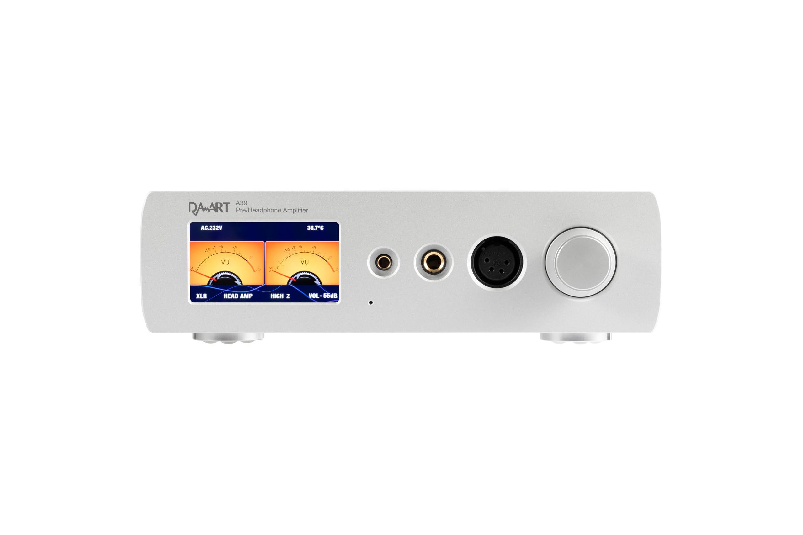 Yulong A39 Pre-Amplifier Balanced Headphone Amplifier (Silver) 5