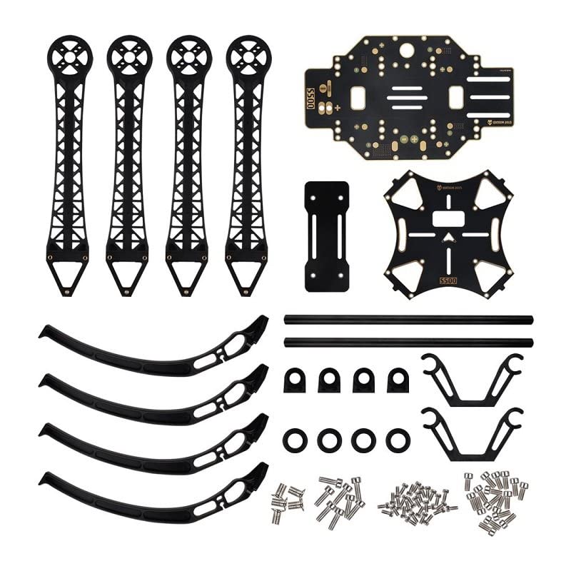 REES52 S500 Multi Rotor Air PCB Frame with High Landing Gear for FPV Quad-Copter 6