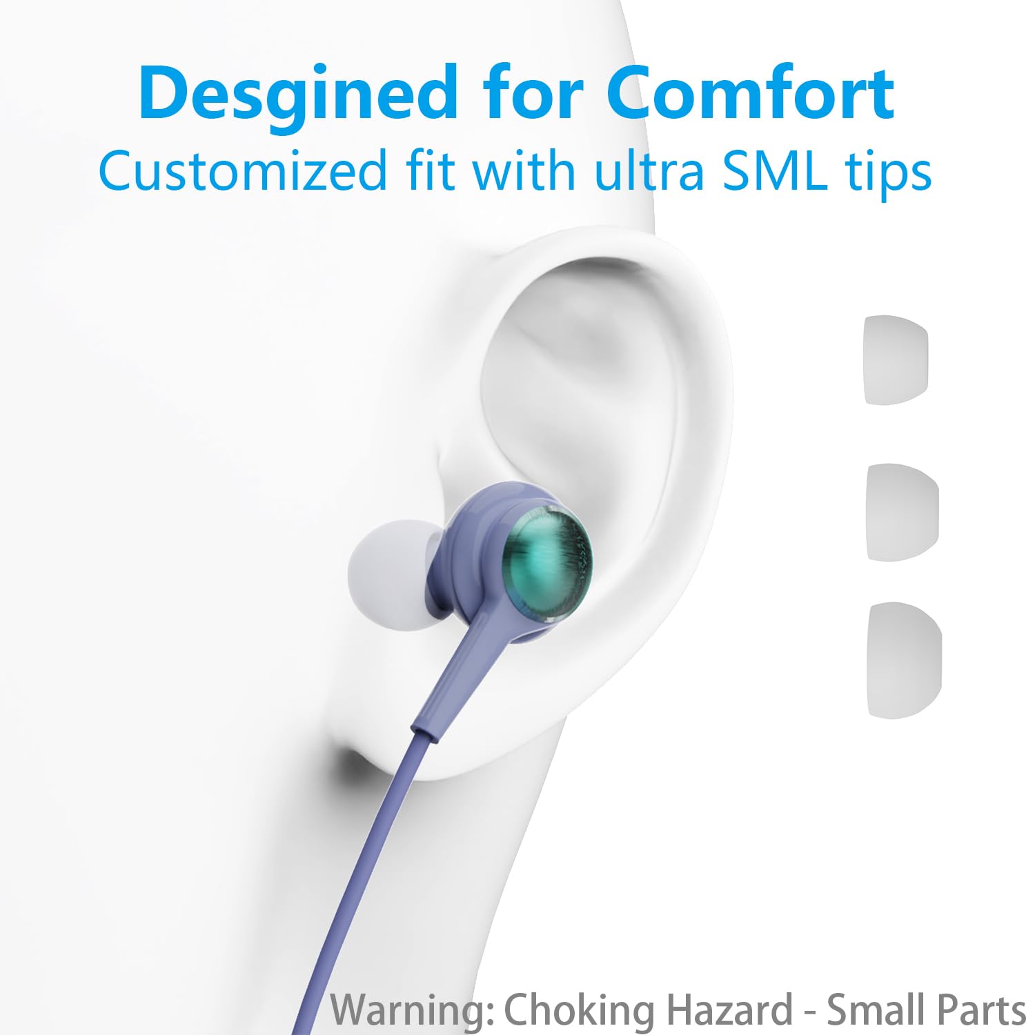 Vykyntow 12 Packs Wired Earbuds Headphones 3.5mm, in-Ear Earphones with Mic, Compatible with Phone Tablet Laptop Computer Radio Airplane MP3 DVD TV All 3.5mm Jack Devices, with S/M/L Tips, 46in Wire 3