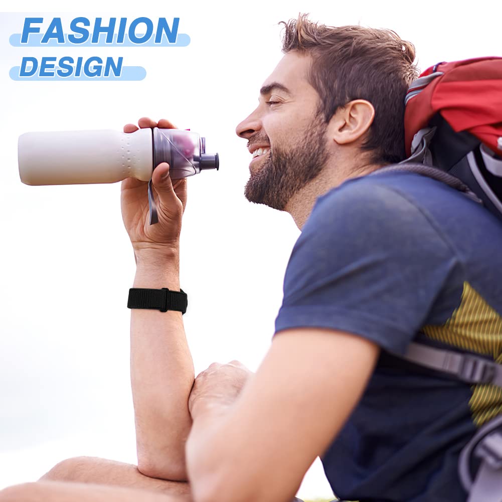Relting 18mm Nylon Bands Compatible with Fossil Gen 6 42mm/Fossil Women's Gen 5E 42mm/Gen 4/HR Gen 4/Gen 3,Garmin Vivoactive 4S/Vivomove 3S/Venu 3S/Vivomove 3S/Venu 2S,Fossil Casio Citizen Timex 6