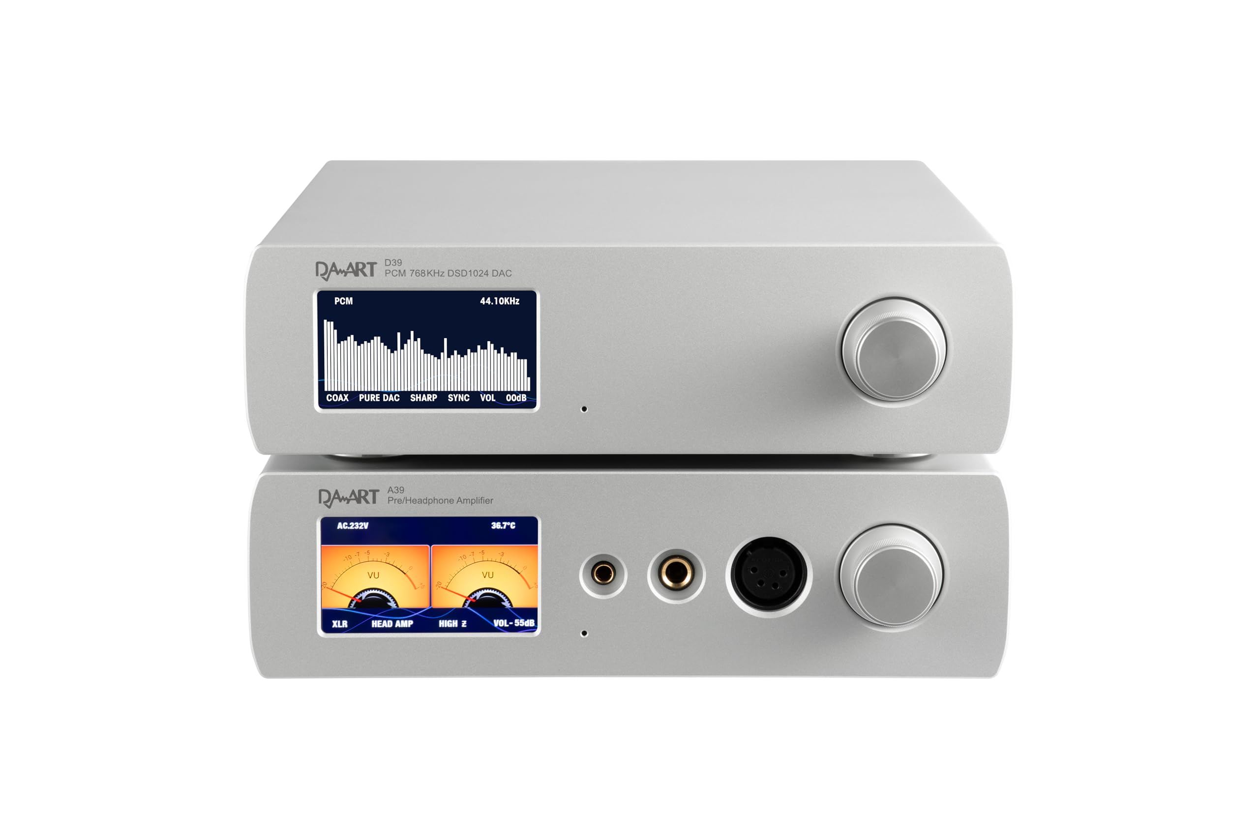 Yulong A39 Pre-Amplifier Balanced Headphone Amplifier (Silver) 6