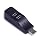 MaxLLTo USB 2.0 4 Port Hub-Replacement Mini USB Hub for PC Laptop Desktop Notebook Computer-1Pcs,Black 5