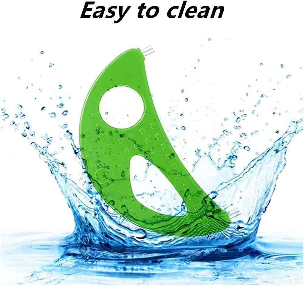 1 Pcs Green Crescent Tool Compatible for Jack Lalanne Power Juicer CL003AP E1188 E1189 MT1000 Juicer Replacement Parts 4