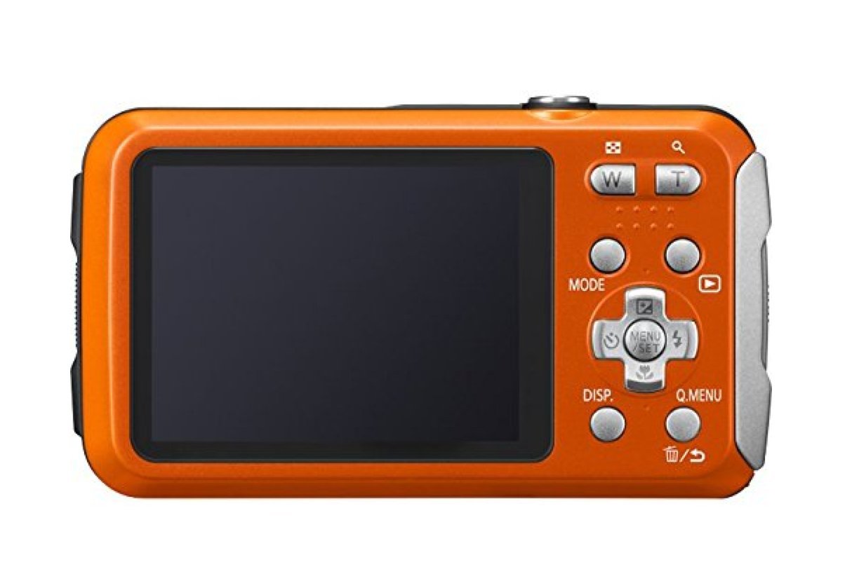 Panasonic DMC-TS25D Waterproof Digital Camera with 2.7-Inch LCD (Orange) 6