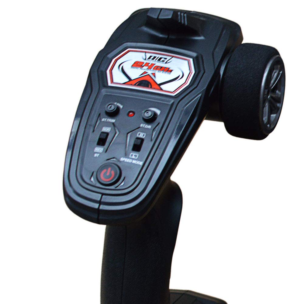 Blomiky 25-ZJ08 2.4G Transmitter Remote Control Spare Parts for 9125 Q903 RC Truck Cars 9125 Remote 6
