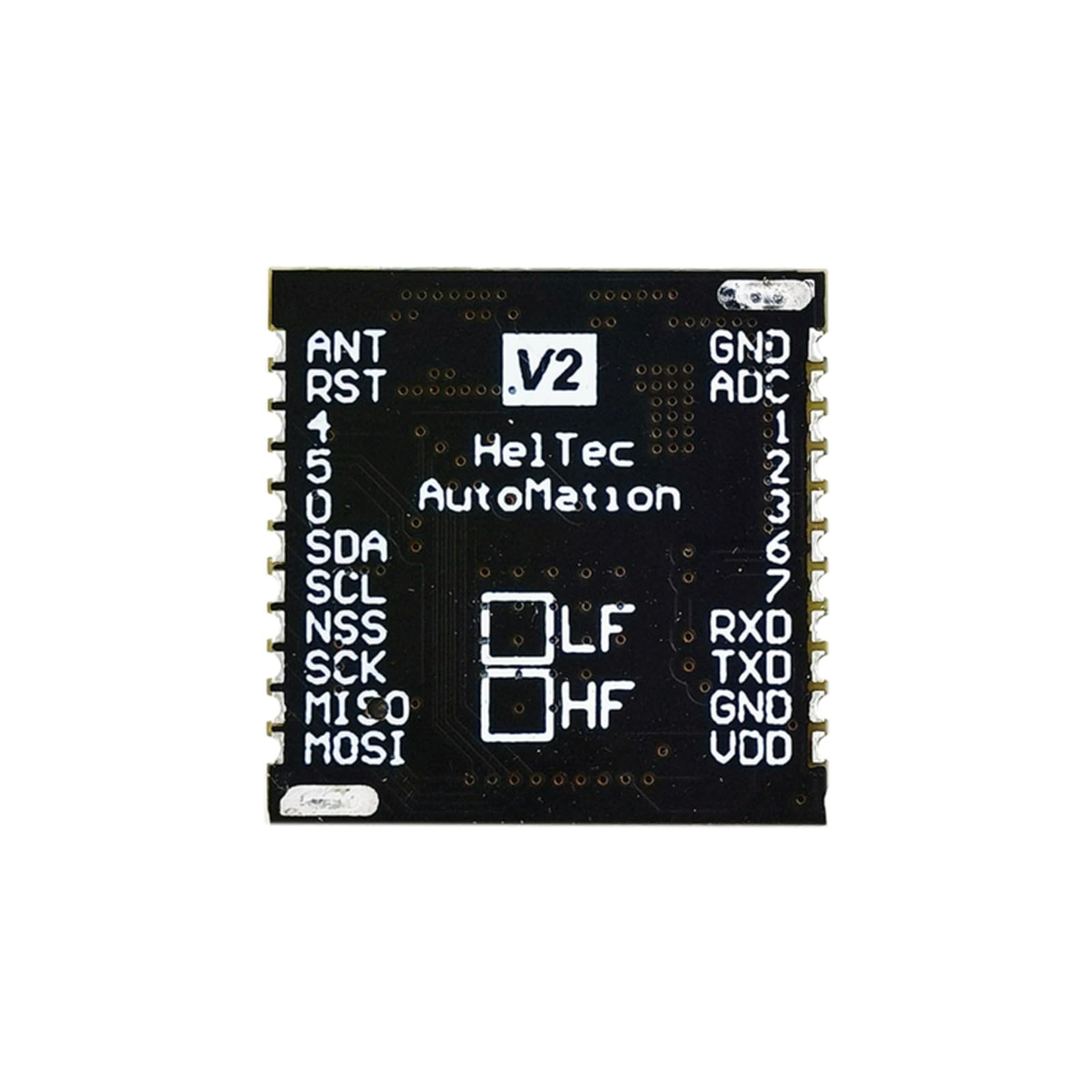 HTCC-AM01 V2 LoRa/LoRaWAN Node Module Based on ASR6052 and SX1262 Low Power Design IoT Development Kit Long Communication Distance Compatible with Arduino (3) 4