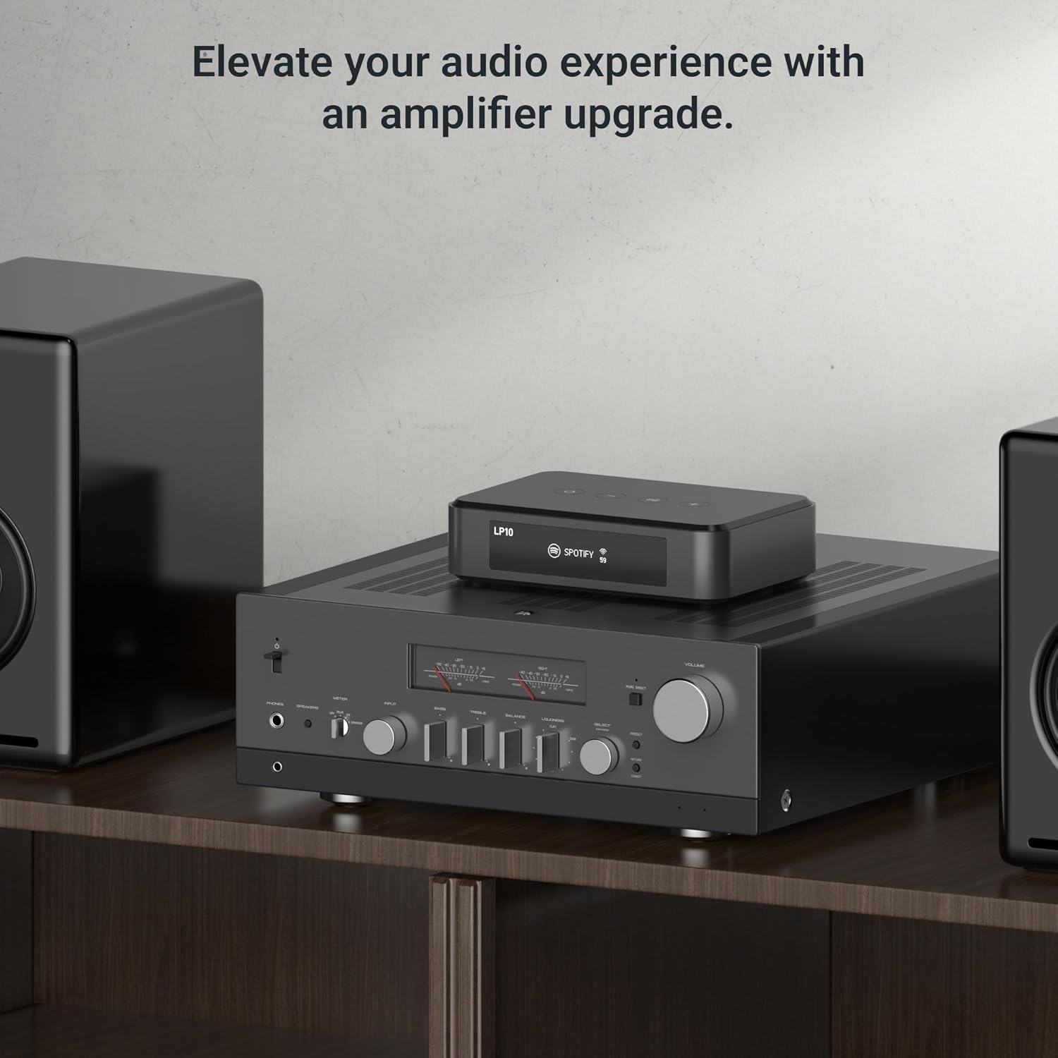 Arylic LP10 WiFi Music Streamer for Existing Stereo Systems, AirPlay 2, Google Cast, Spotify Connect, Tidal Connect & Qobuz Connect, Wireless Audio Receiver for Amplifiers and Speakers 6