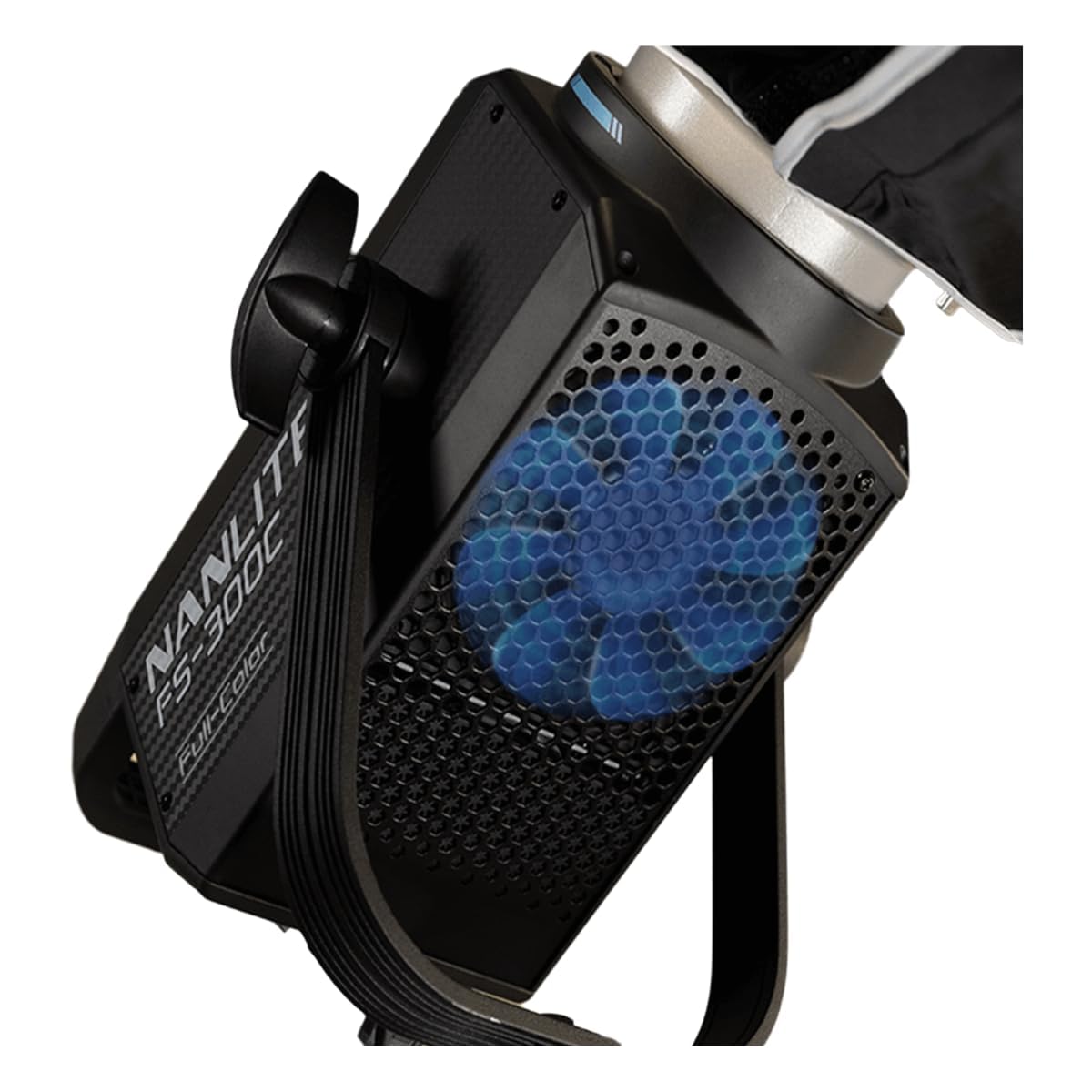 NANLITE FS-300C 300w RGB Studio Spotlight, 2700K-7500K, APP Control,Led Video Light Bowens Mount for Photography, Videography,Live Streamer,Content Creation 6