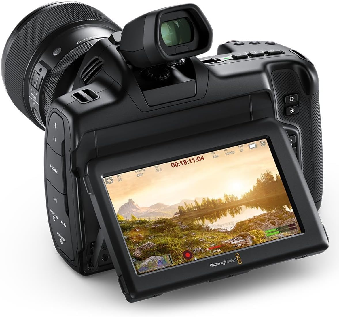 Blackmagic Design Cinema Camera 6K, Full Frame Sensor, L Mount (CINECAM60KLFL) 3
