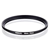 Rise(UK) 60-62/67/72 62-67/72/77/82/86 67-72/77/82/86/95 69-72/77 Step up Filter Ring Adapter (69mm-72mm) 4