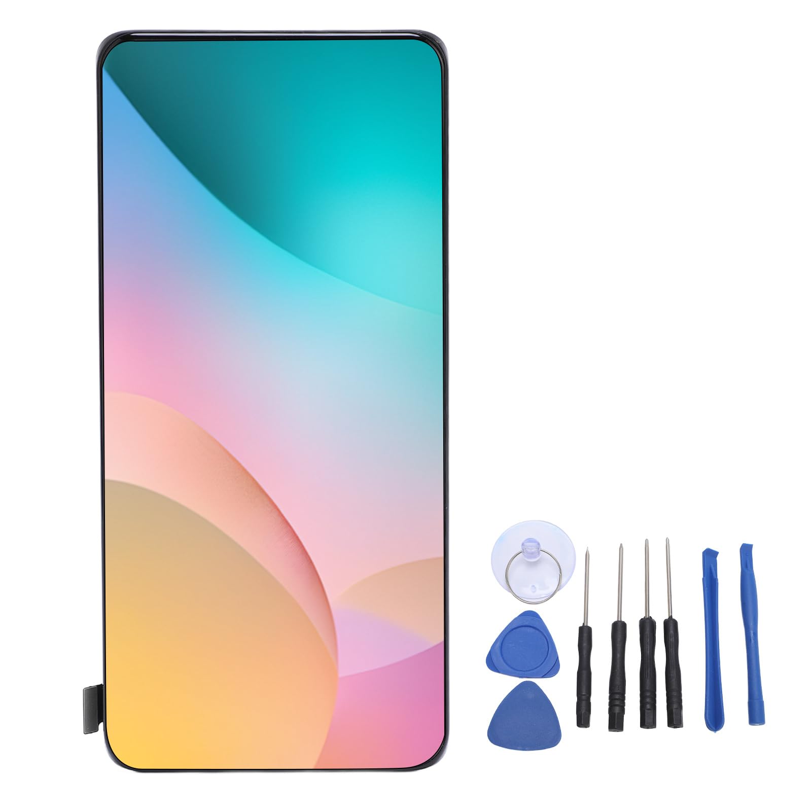 TFT for 8Pro, 1+8Pro, Phone Screen Replacement TFT Touch Screen Display Digitizer Assembly with Repair Kit for 8Pro 1