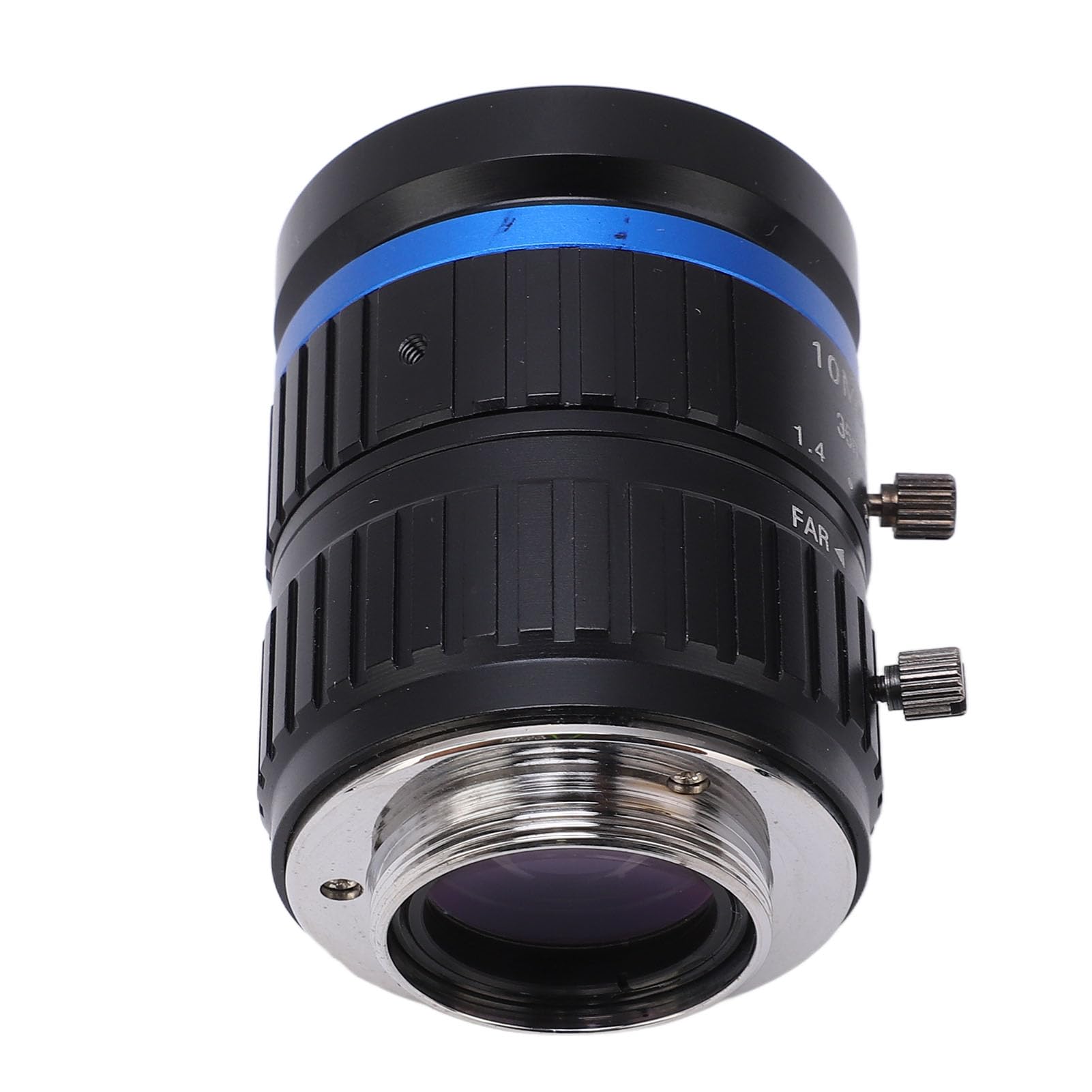 10MP C Mount Lens, 35mm Length, Manual Iris Lens, Not Easy Distortion, Pictures for Industrial Camera, Manual Focus and Adjustable Aperture, Easy Installation 5