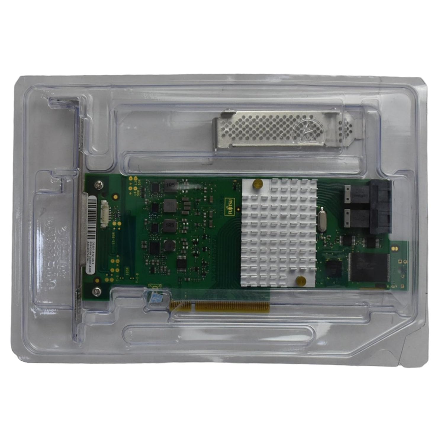 Fujitsu 9300-8i 12Gb/s SAS HBA Controller – SAS3008 Chipset, IT Mode, PCIe 3.0 x8, Dual Internal SFF-8643 Ports, Supports SAS/SATA HDD & SSD H5-25573-00 3