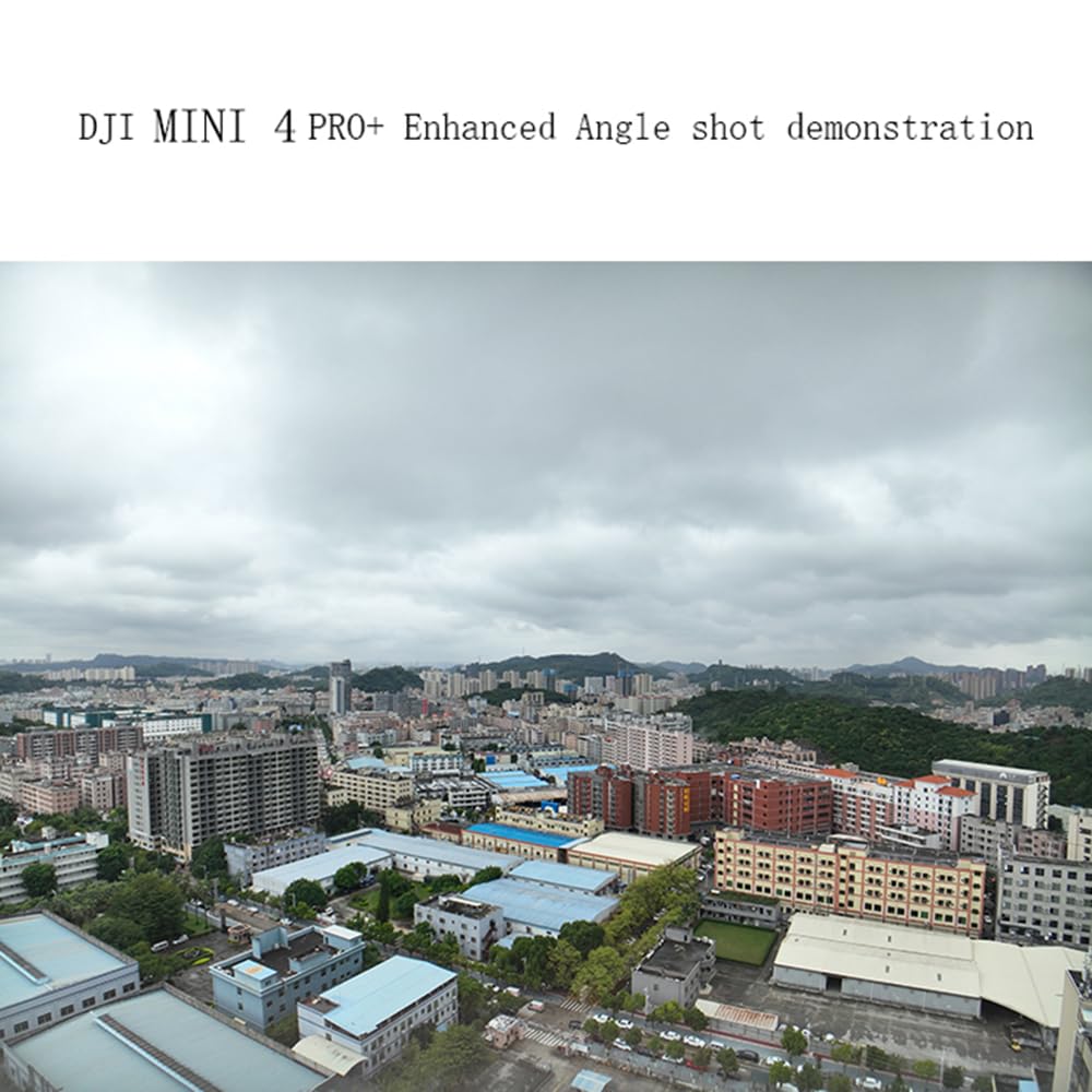Exclusive Wide-Angle Lens for DJI Mini 4 Pro | Professional Drone Lens Accessory, Long Distance Photography 6
