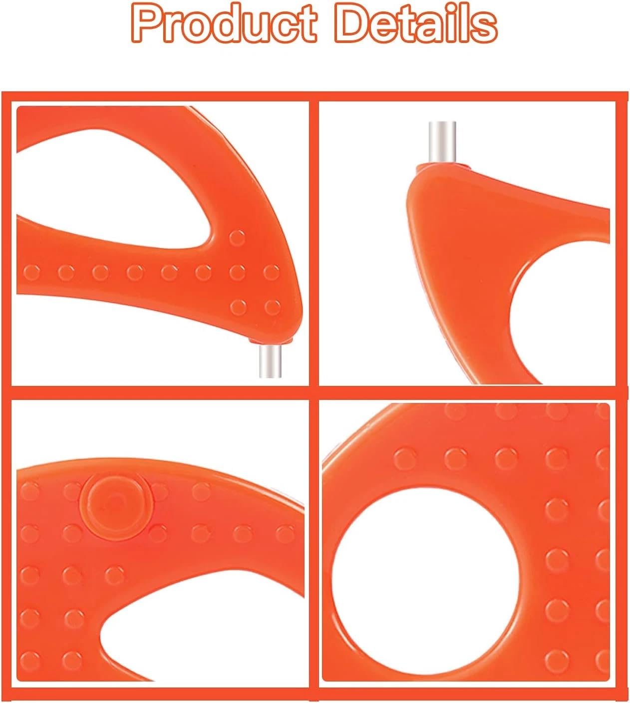 1 Pcs Green Crescent Tool Compatible for Jack Lalanne Power Juicer CL003AP E1188 E1189 MT1000 Juicer Replacement Parts 6