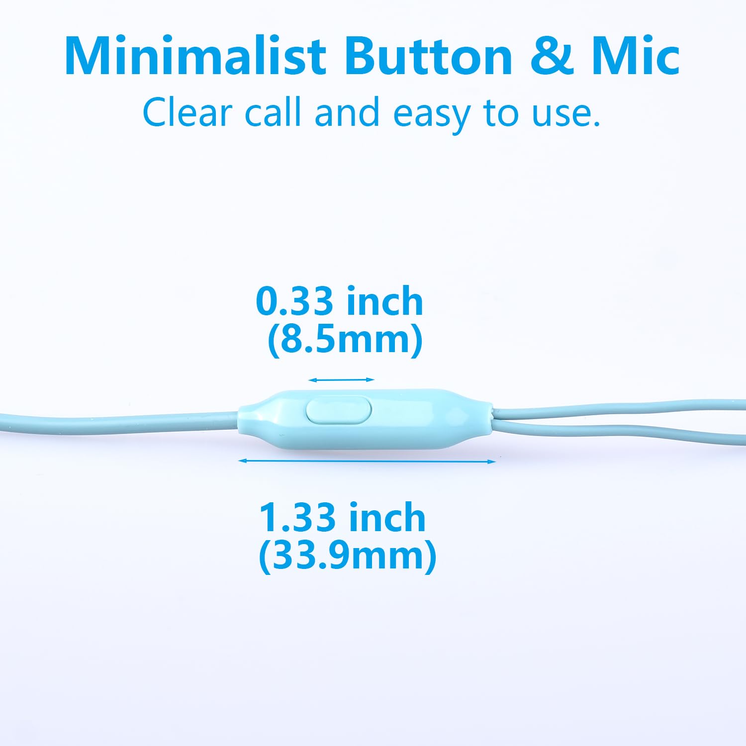 Vykyntow 12 Packs Wired Earbuds Headphones 3.5mm, in-Ear Earphones with Mic, Compatible with Phone Tablet Laptop Computer Radio Airplane MP3 DVD TV All 3.5mm Jack Devices, with S/M/L Tips, 46in Wire 5