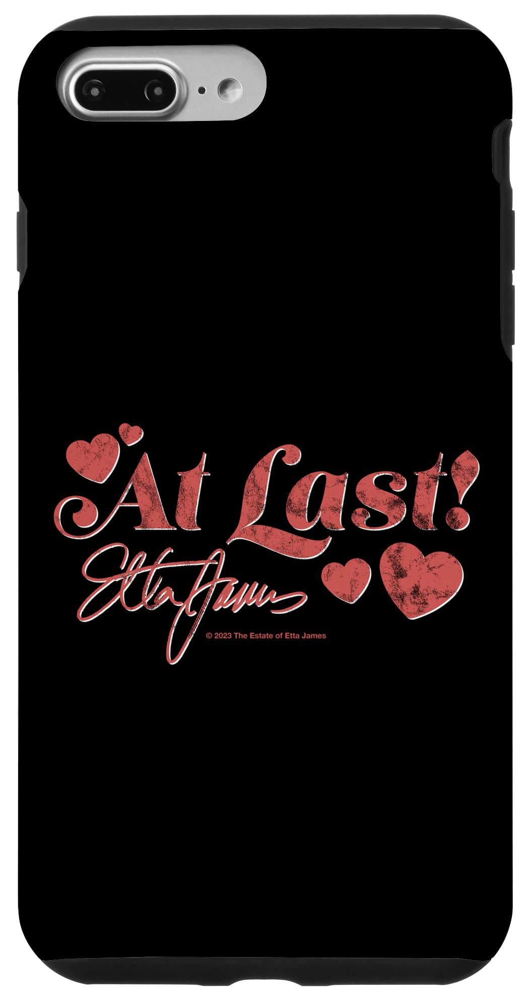 iPhone 7 Plus/8 Plus Etta James At Last Signature Hearts Case 1