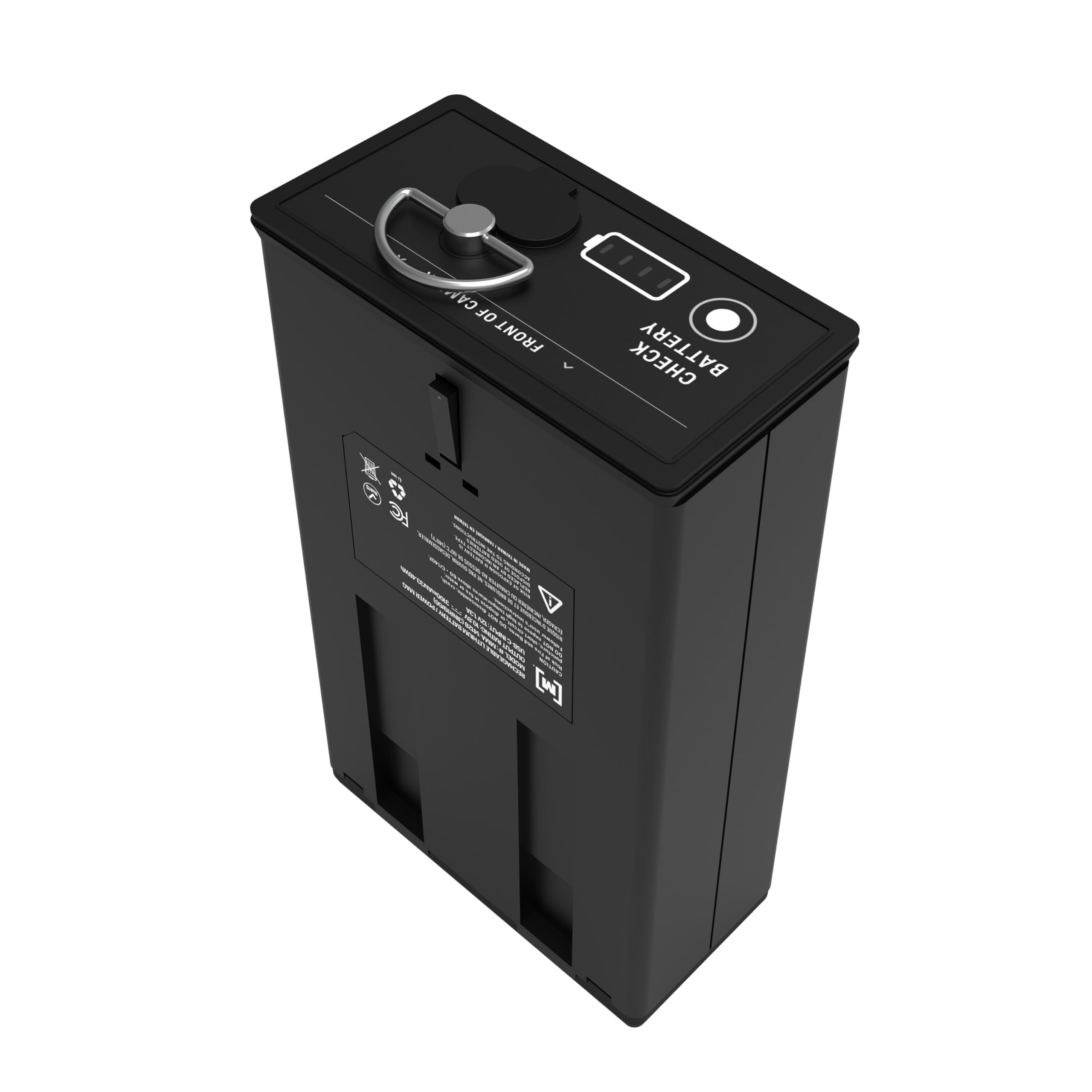 Moultrie Power Mag Plus Rechargeable Lithium-Ion Battery Pack - 2 Pack - Battery Pack for Edge Series Cameras - 6700mAh - Never Buy AA Batteries Again 5