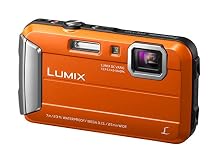 Panasonic DMC-TS25D Waterproof Digital Camera with 2.7-Inch LCD (Orange) 4