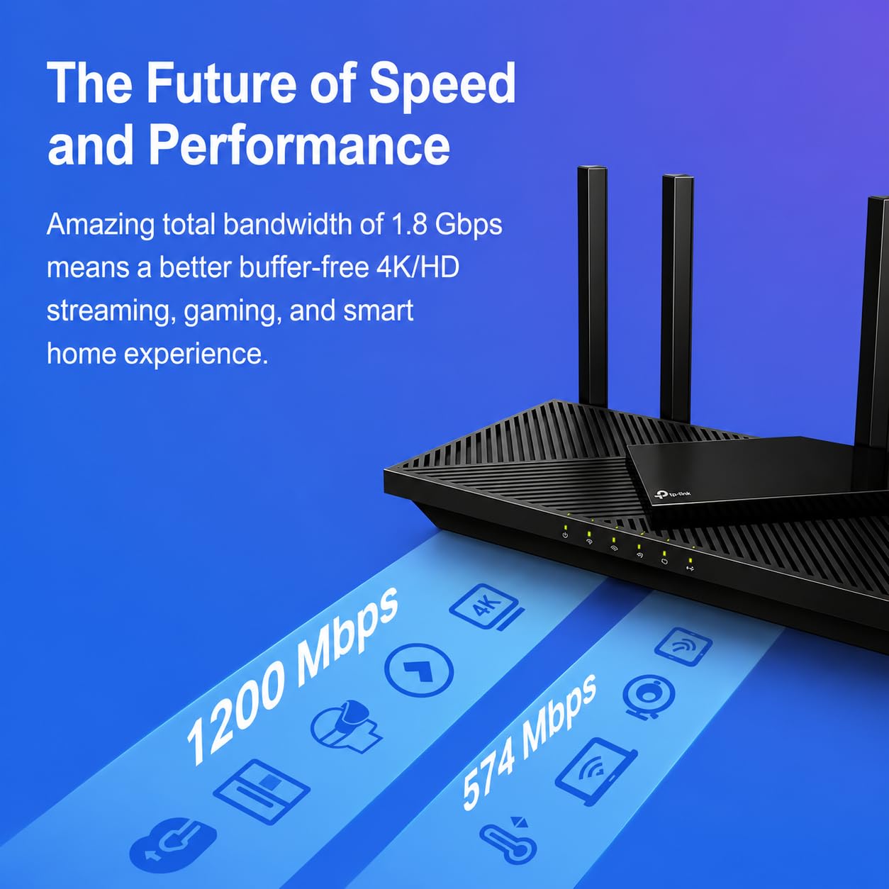 TP-Link AX1800 WiFi 6 Router (Archer AX21 V5) 2