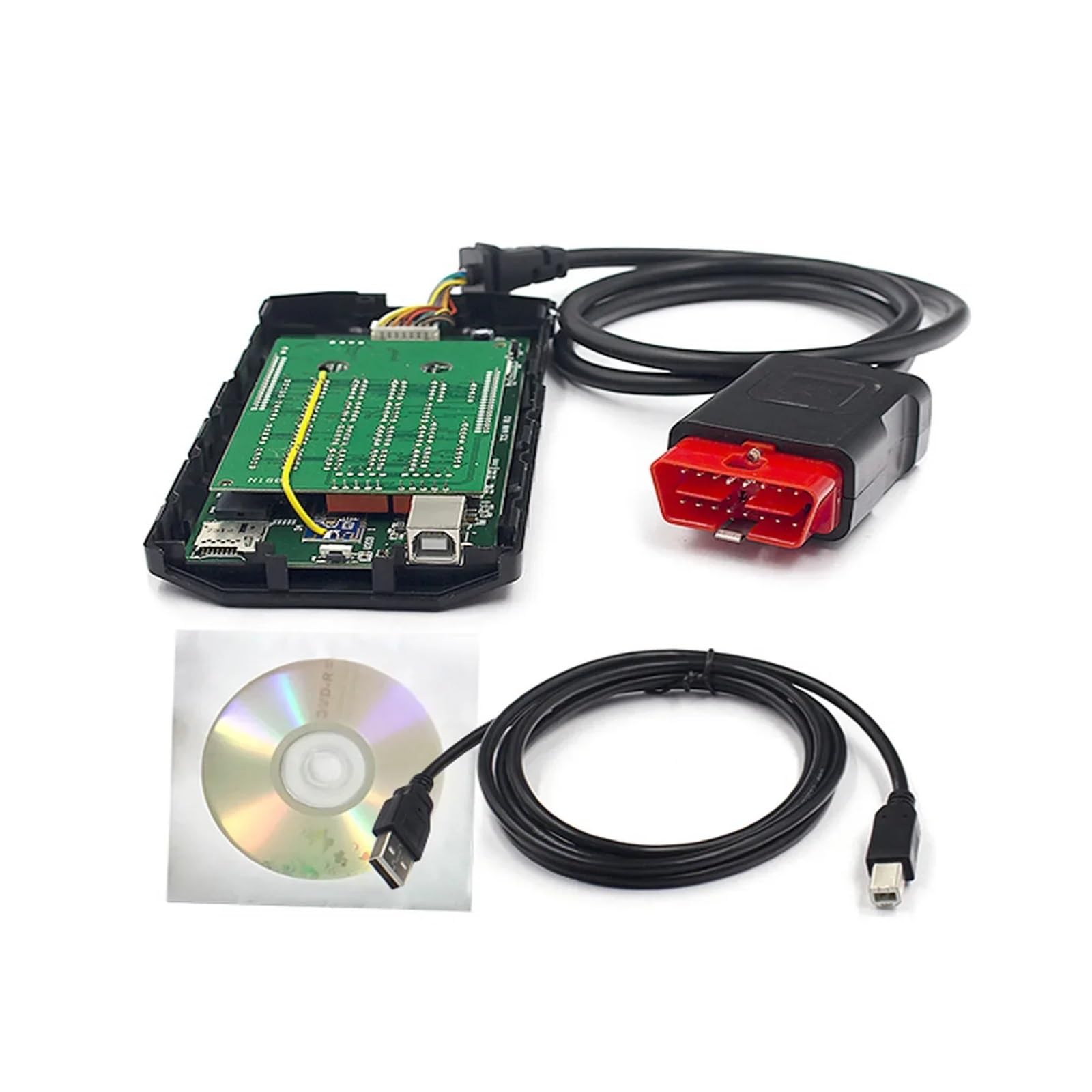 QPWJDMLLA for AK DS150E with Bluetooth 2021.11 Keygen for Delp DS150 DS150E V9.1 OBD2 Cars Trucks OBD II Scanner Diagnostic Tools 4
