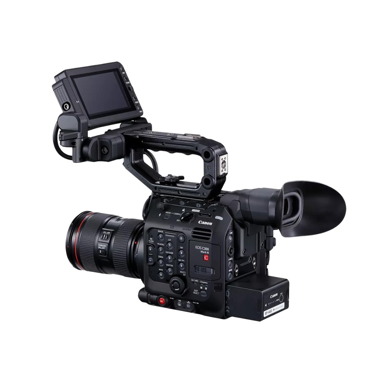 Canon EOS C300 Mark III Digital Cinema Camera Body (EF Mount) 6