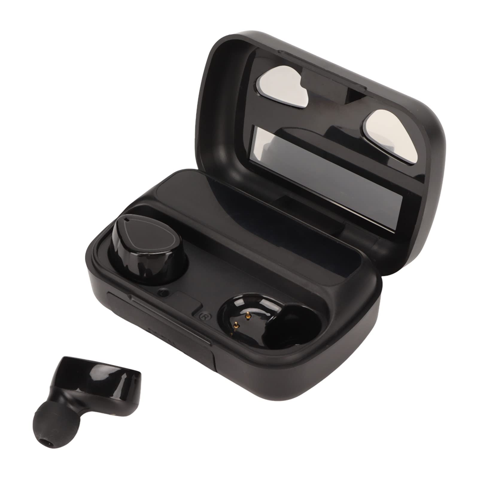 Earbuds Bluetooth5.3 Headphones, Noise Cancelling Earbuds with Charging Case, IP54 Waterproof 9D Surround Sound Acc and SBC Dual Sound Decoding, for Running Workout Gym 5