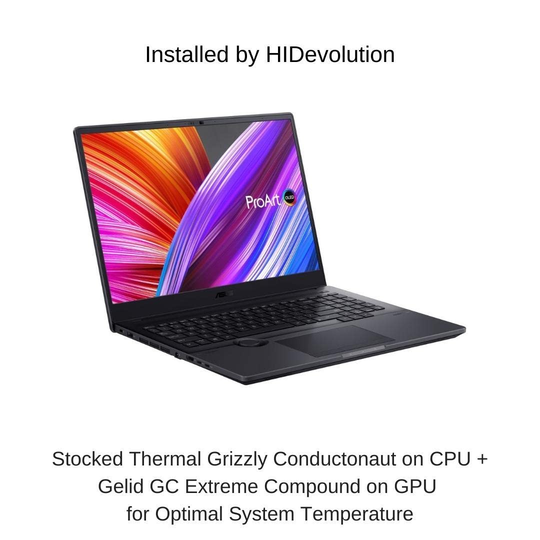 HIDevolution [2022] ASUS ProArt StudioBook H7600HM 16.0" WQUXGA, 2.3 GHz i7-11800H, RTX 3060, 64 GB 3200MHz RAM, 4 TB PCIe SSD 2