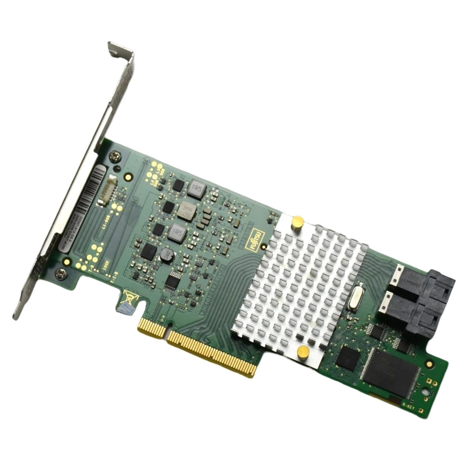 Fujitsu 9300-8i 12Gb/s SAS HBA Controller – SAS3008 Chipset, IT Mode, PCIe 3.0 x8, Dual Internal SFF-8643 Ports, Supports SAS/SATA HDD & SSD H5-25573-00 6