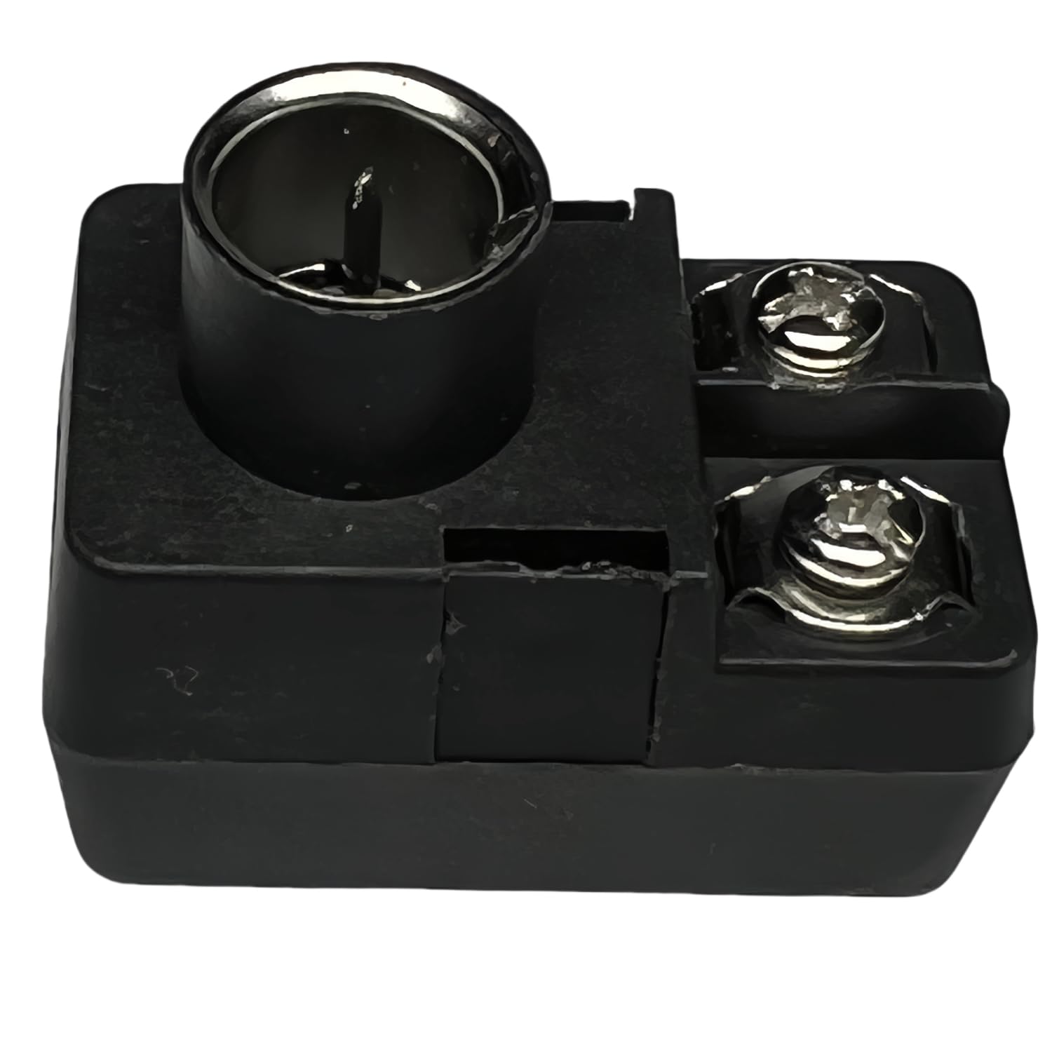 CESS F-Type Balun 300-75 ohm TV Connector Antenna Matching Transformer - F 300/75 ohm Plug (2 Pack) 3