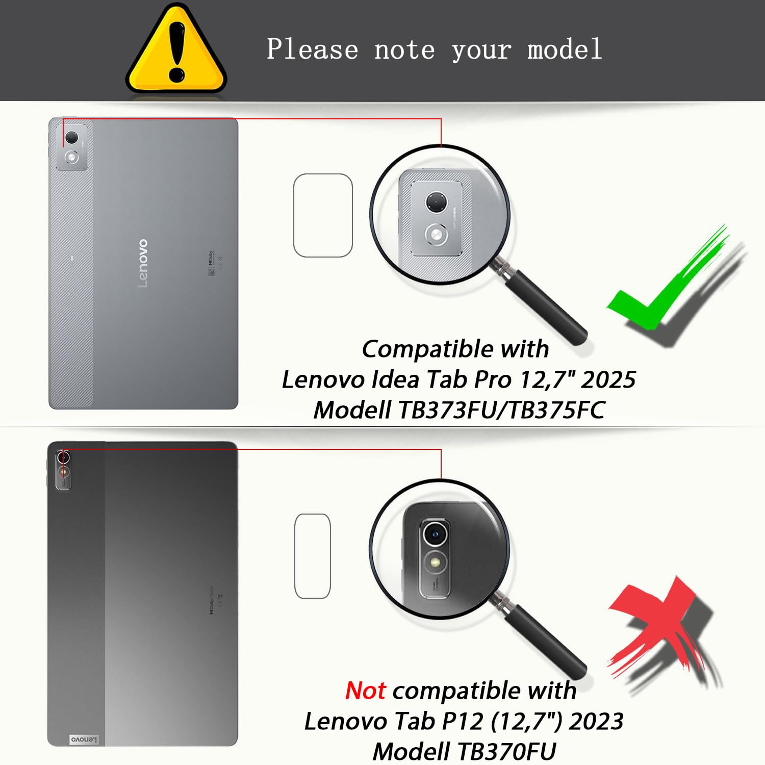Bundle-Lenovo Idea Tab Pro Carrying Case with 2 Packs Anti Blue Light Tempered Glass Screen Protector 3