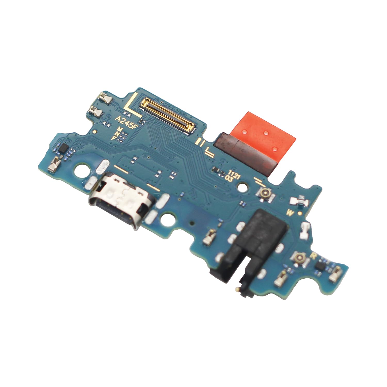 USB Charging Connector Board Port Dock Flex Cable for Samsung Galaxy A24 4G 6